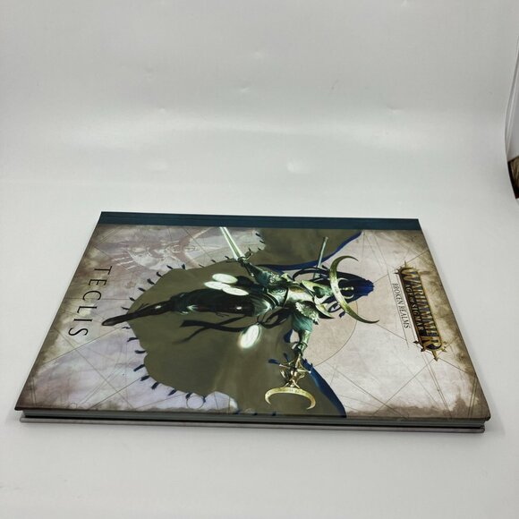 Warhammer Age of Sigmar: Broken Realms Teclis Hardcover Book - Picture 3 of 8